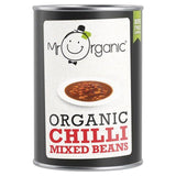 Mr Organic Chilli Mixed Beans 400g
