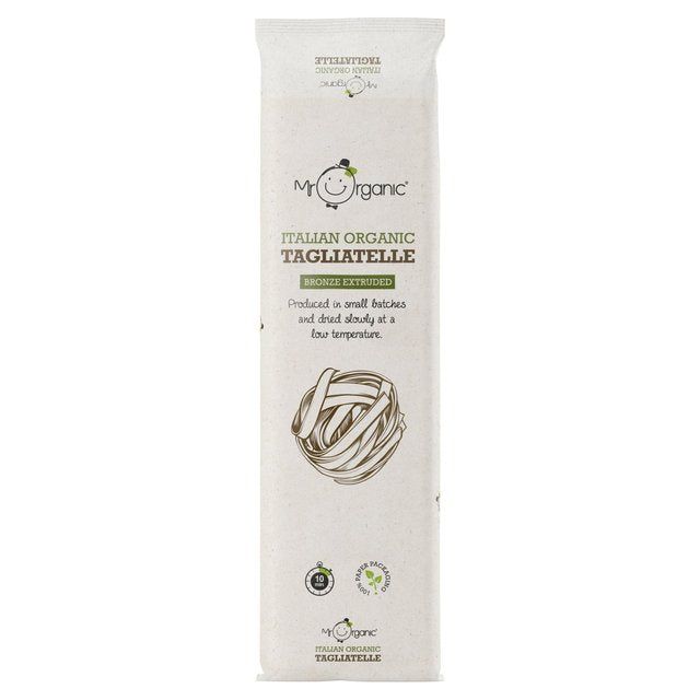 Mr Organic Italian Tagliatelle Pasta 500g