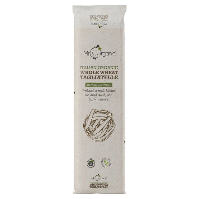 Mr Organic Italian Whole Wheat Tagliatelle Pasta 500g