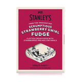 Mr Stanley's Strawberries & Cream Fudge 150g