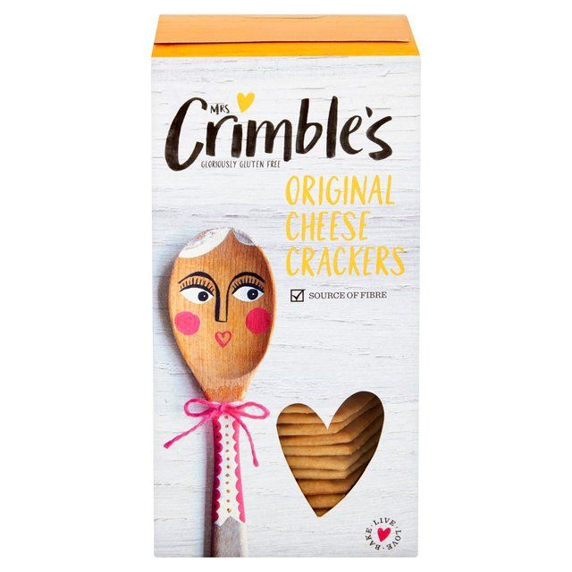 Mrs Crimble's Gluten Free Cheese Crackers 130g