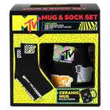 MTV Ceramic Mug & Sock Set
