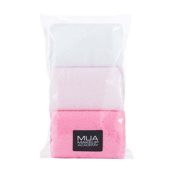 MUA 3 Pack Facial Cloths