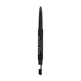MUA Brow Define Brow Pencil W/Blending Brush Black 001 Black 001