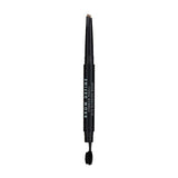 MUA Brow Define Brow Pencil W/Blending Brush Black 001 Fair 006