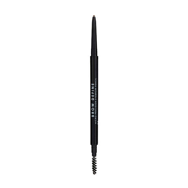 MUA Brow Define Micro Eyebrow Pencil Black 001 Fair 006