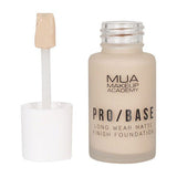 MUA Pro / Base Long Wear Matte Finish Foundation #100 110