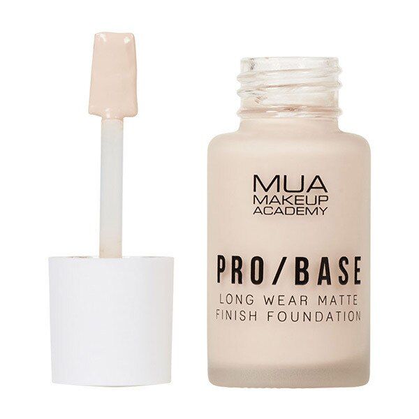 MUA Pro Base Long Wear Matte Finish Foundation 120 101
