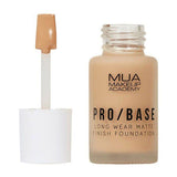 MUA Pro Base Long Wear Matte Finish Foundation 120 164