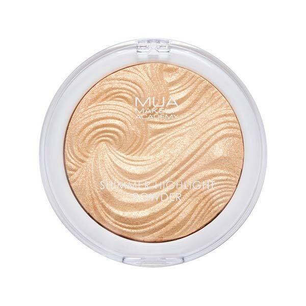 MUA Shimmer Highlight Golden Scintilation