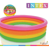 Multicolour Inflatable Paddling Pool 3yrs+