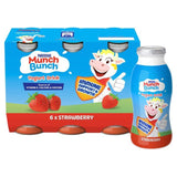 Munch Bunch Strawberry Drinkys 6 x 90g