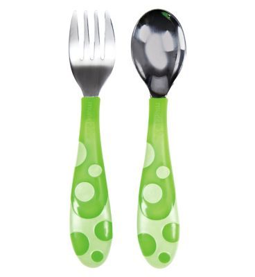 Munchkin Toddler Fork & Spoons