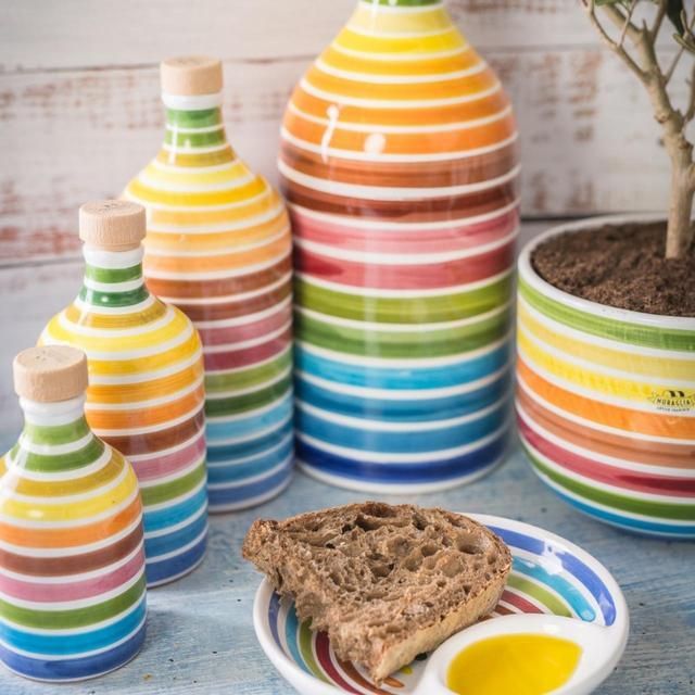 Muraglia Rainbow Collection Intense Fruity Coratina Extra Virgin Olive Oil 500ml