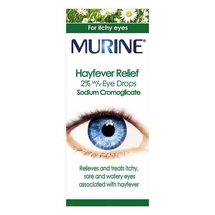 Murine Hayfever Relief Eye Drops 10ml Default Title
