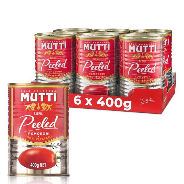 Mutti Peeled tomatoes 6 x 400g