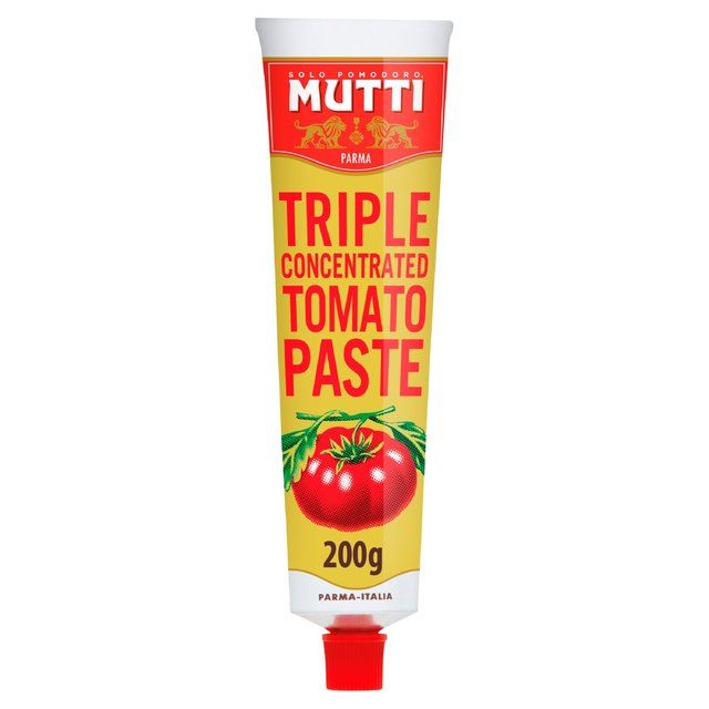 Mutti Triple Concentrate Tomato Puree 200g