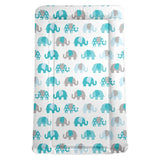 My Babiie Billie Faiers Signature Changing Mat Nelly The Elephant Blue