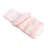 My Babiie Cosy Toes Footmuff Pink Stripes