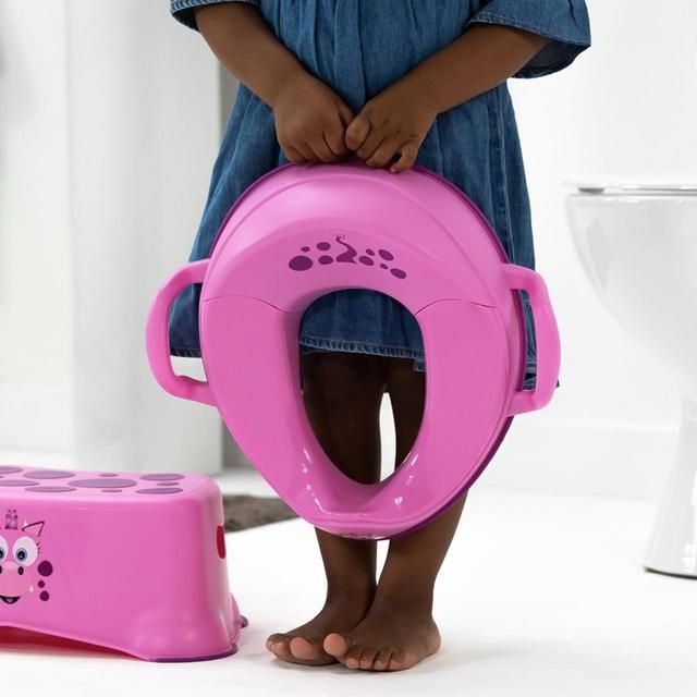 My Carry Potty My Little Trainer Seat Pink Dragon