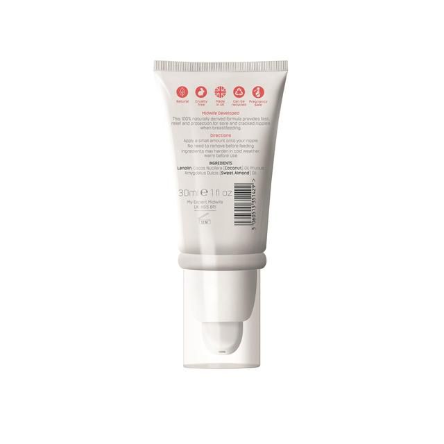 My Expert Midwife No Harm Nipple Balm 30ml