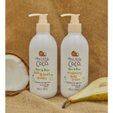 My Little Coco Aloe & Pear Bath & Body Bubbles 350ml