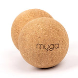 Myga Cork Massage Peanut