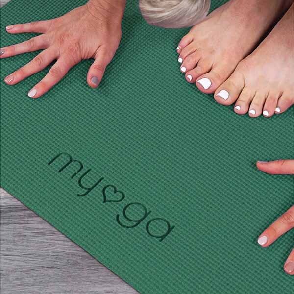 Myga Entry Level Yoga Mat - Green