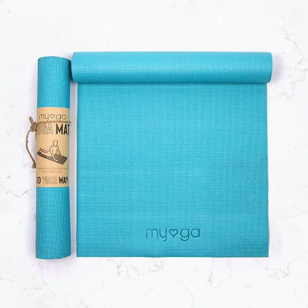 Myga Entry Level Yoga Mat - Green Turquoise