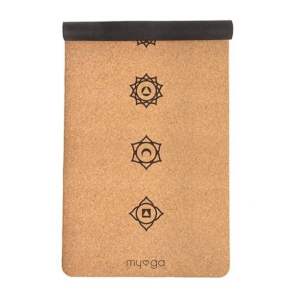 Myga Extra Large Chakra Cork Mat