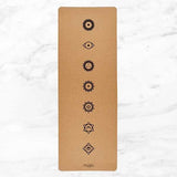 Myga Extra Large Chakra Cork Mat