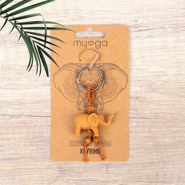 Myga Keyring - Elephant