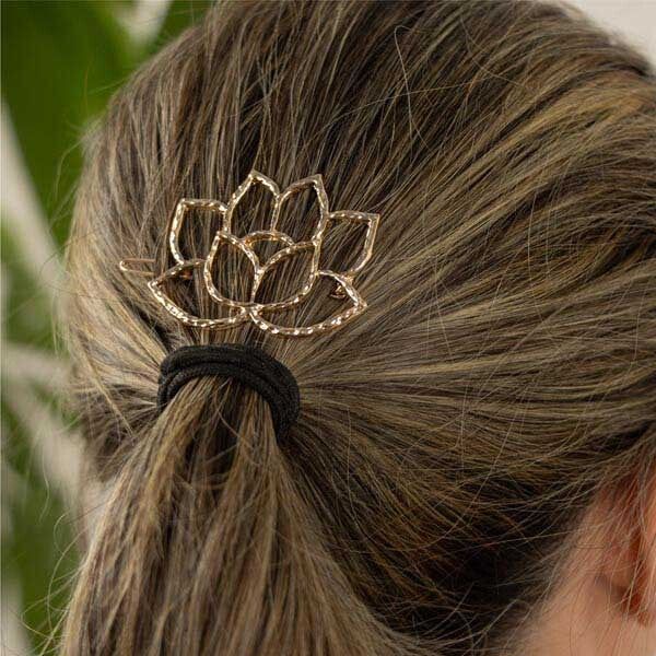 Myga Lotus Flower Hair Clip