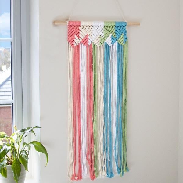 Myga Macrame Wallhanging - Haven
