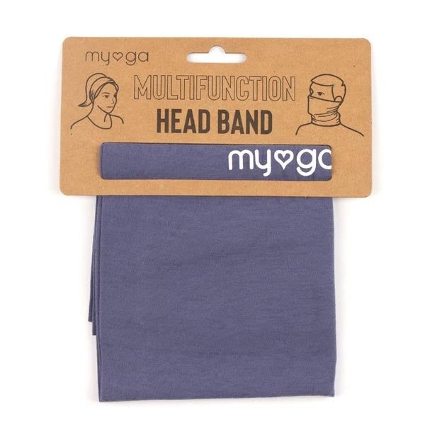 Myga Multi-Functional Head Band - Grey