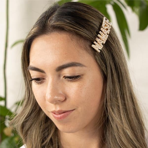 Myga Namaste Pearl Hair Clip
