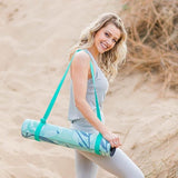 Myga Peacemaker Luxurious Vegan Suede Yoga Mat