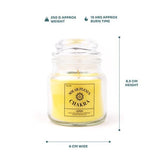 Myga Seven Chakra Candles - Solar Plexus