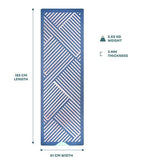 Myga Theseus Luxurious Vegan Suede Yoga Mat