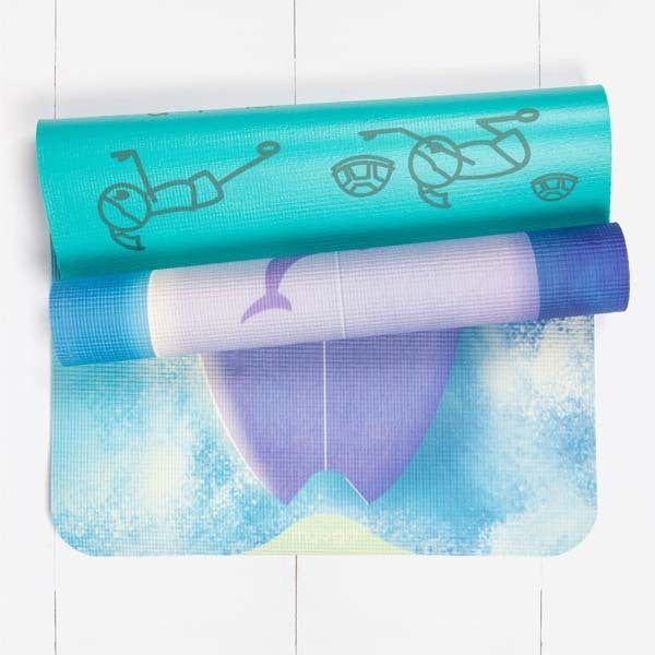 Myga Wave Rider Kids Yoga Mat