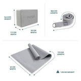Myga Yoga Starter Kit - Grey