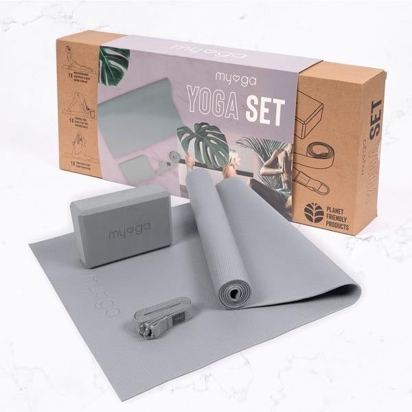 Myga Yoga Starter Kit - Grey