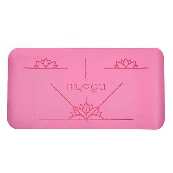 Myga Yoga Support Pad - Pink Pink