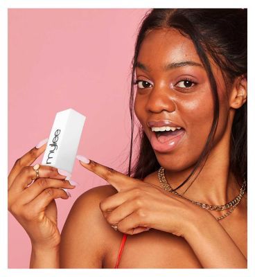 Mylee White Nail Buffer Sanding Block 220/240