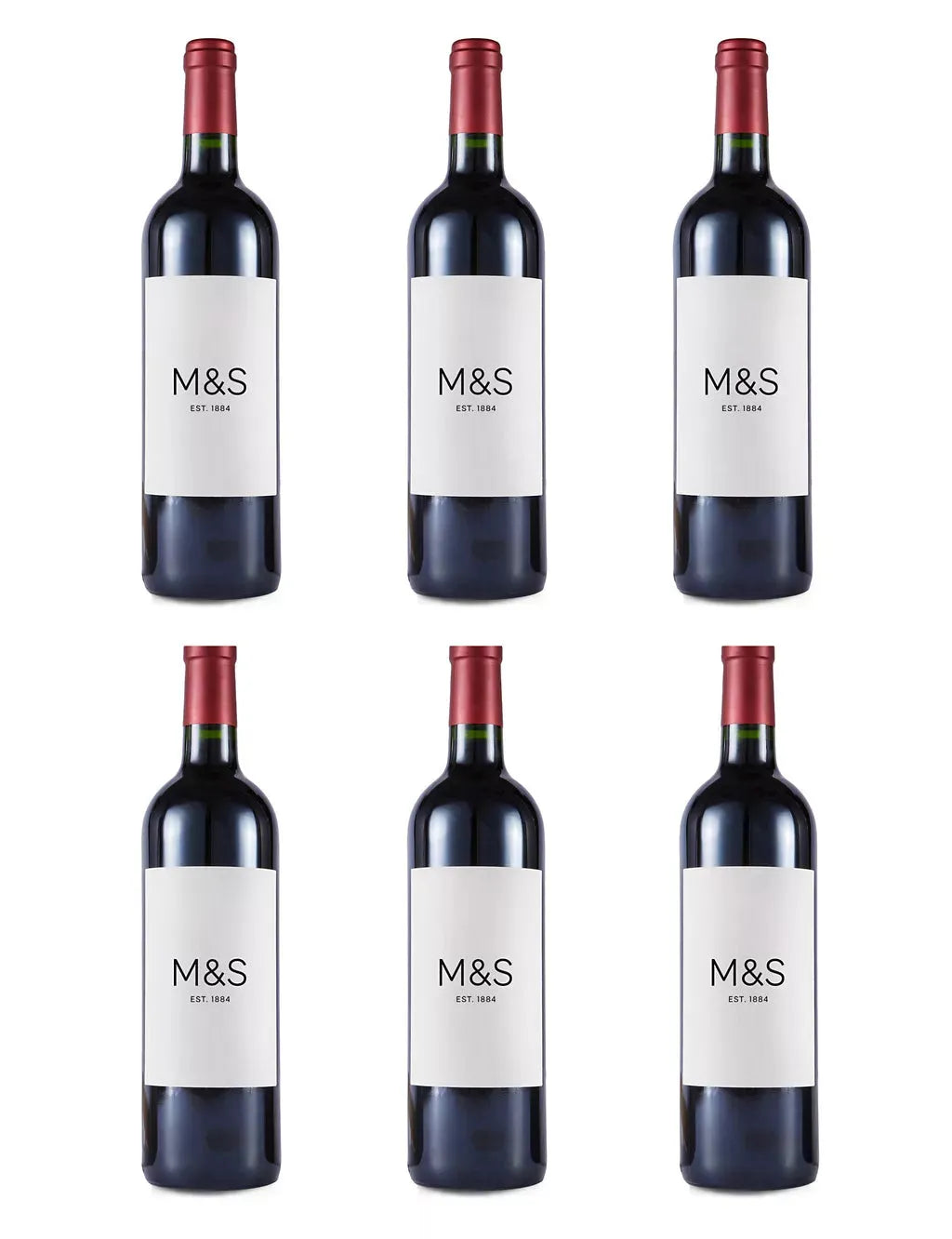 Mystery Premium Red Mixed Case - Case of 6