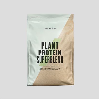 Myvegan Plant Protein Superblend Iced Coffee - 560g