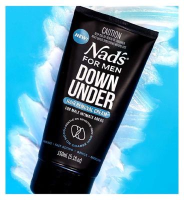 Nad's for Men Down Under Hair Removal Cream 150ml