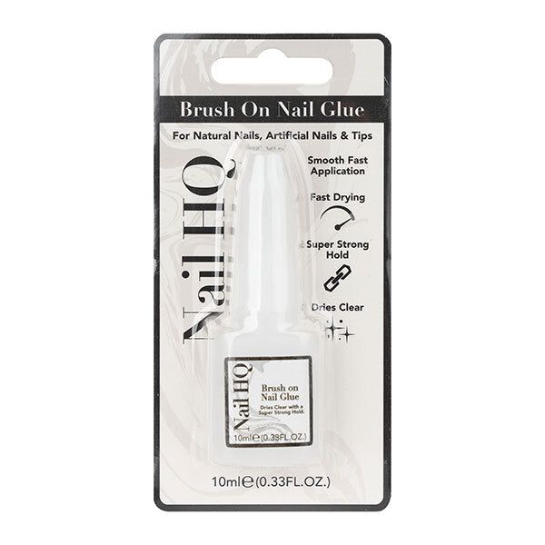 Nail HQ Brush on Nail Glue 10 ml
