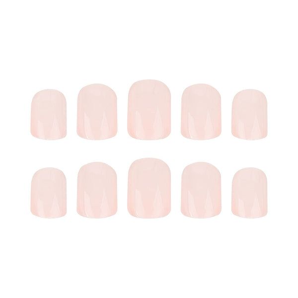 Nail HQ Square Baby Pink