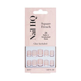 Nail HQ Square French